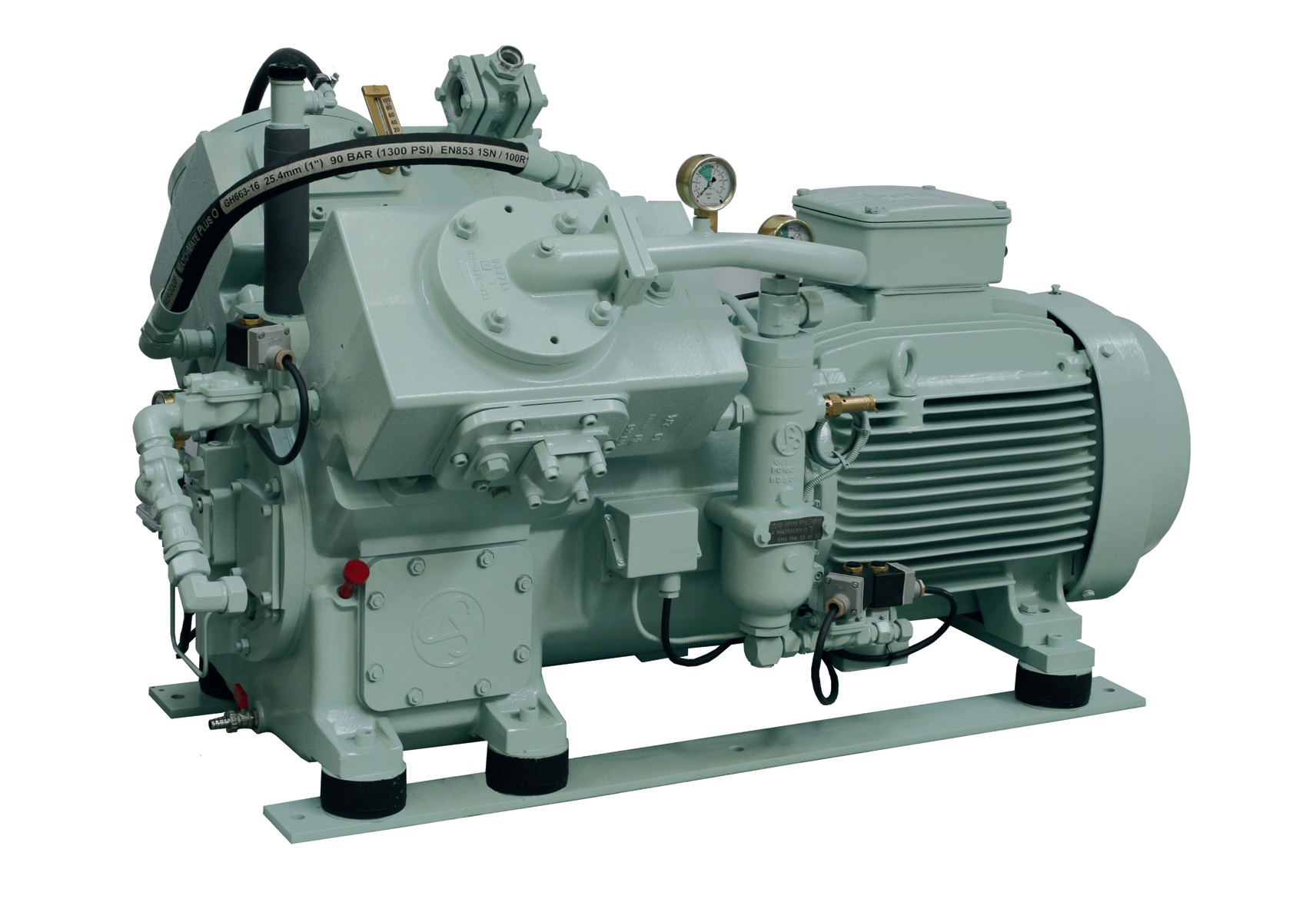Компрессор высокого давления SAUER WP 240 Basic
