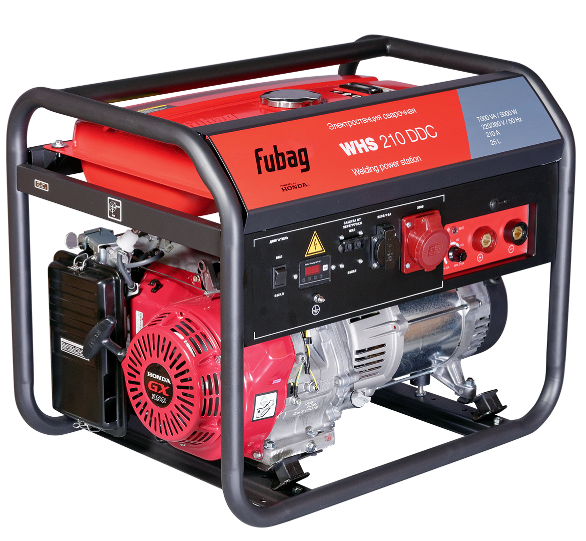 Сварочный генератор FUBAG WHS 210 DDC