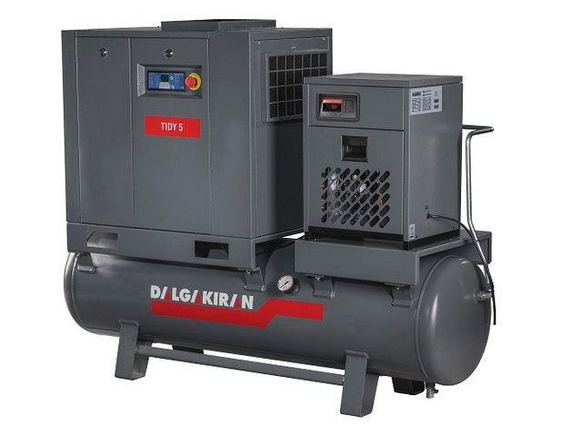 Винтовой компрессор Dalgakiran Компрессор винтовой TIDY5-10-250D (Compact)
