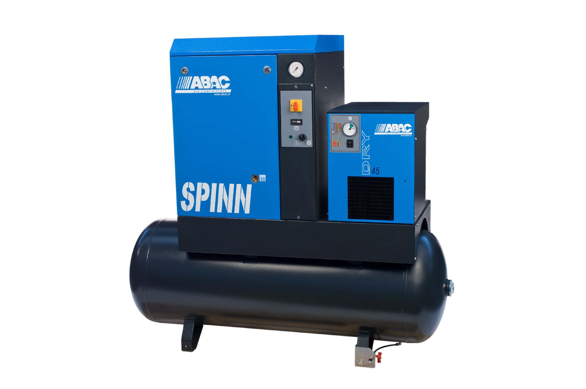 Винтовой компрессор ABAC SPINN E 4,0-270 ST (10 бар)