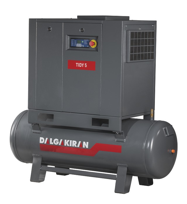 Винтовой компрессор Dalgakiran Компрессор винтовой TIDY5-10-200