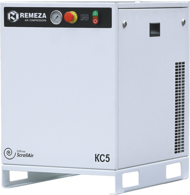 Спиральный компрессор REMEZA КС7-8 (8 бар)