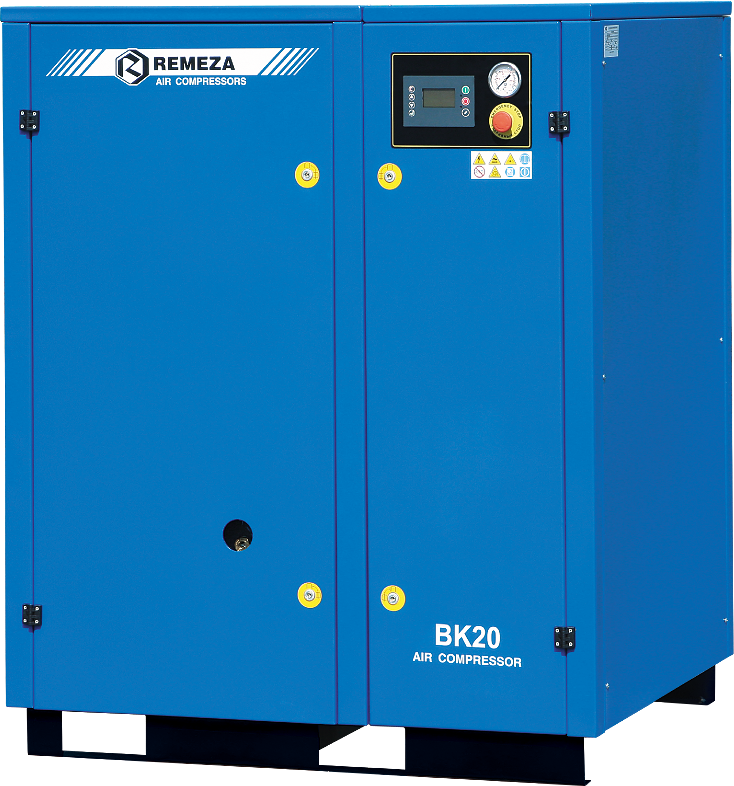 Винтовой компрессор REMEZA BК50-15ВС (15 бар)
