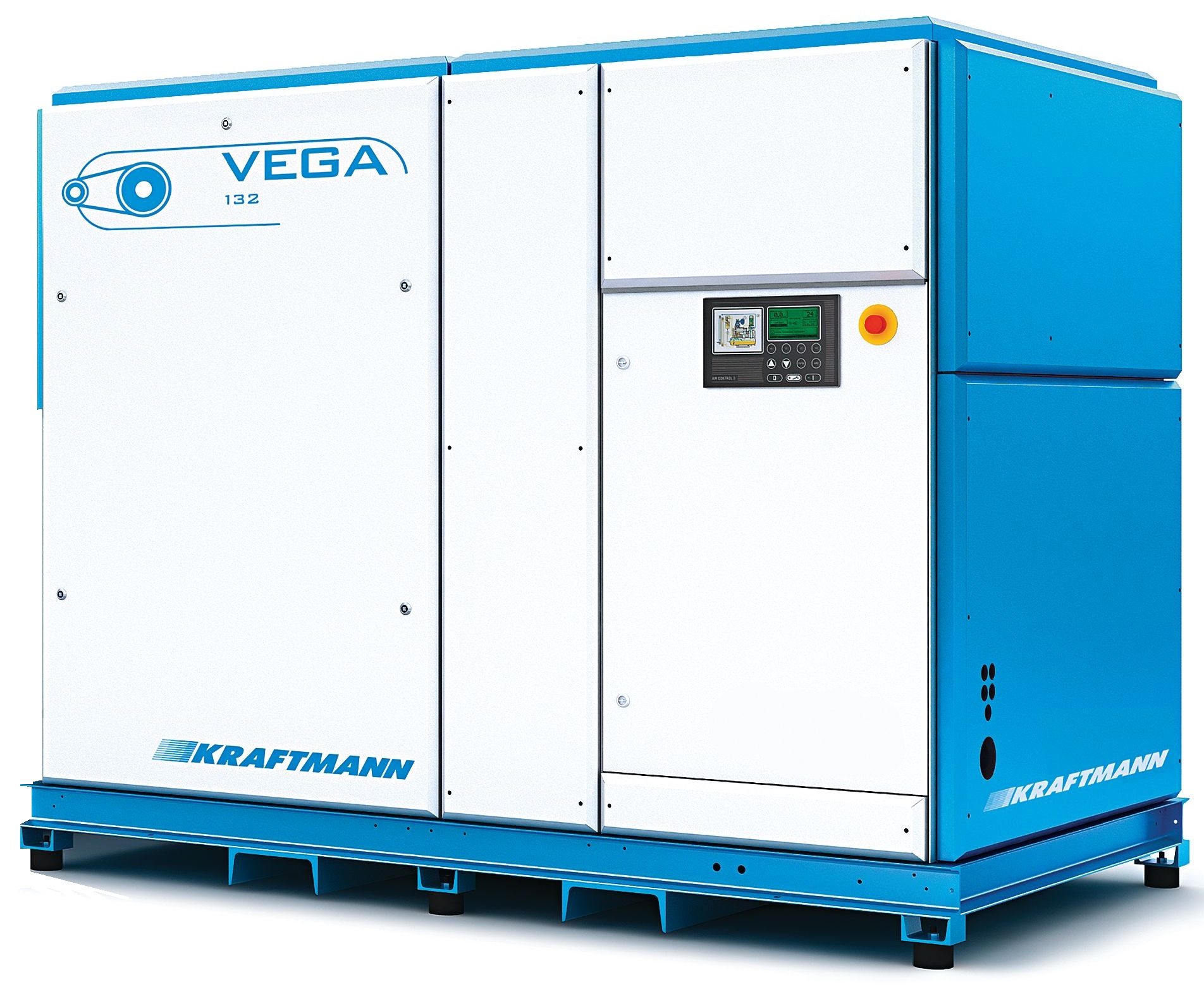 Винтовой компрессор KRAFTMANN VEGA 133 (8 бар)