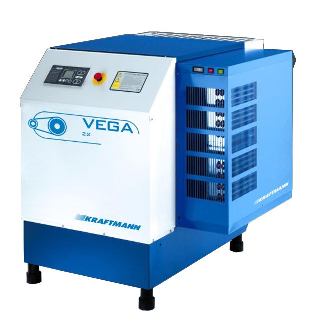 Винтовой компрессор KRAFTMANN VEGA 37 O (13 бар)