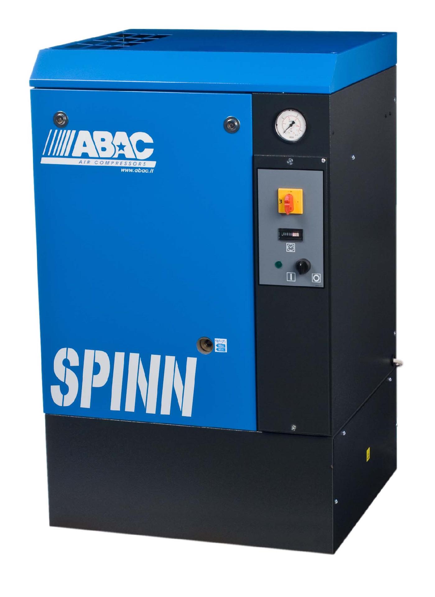 Винтовой компрессор ABAC SPINN 4,0 (10 бар)
